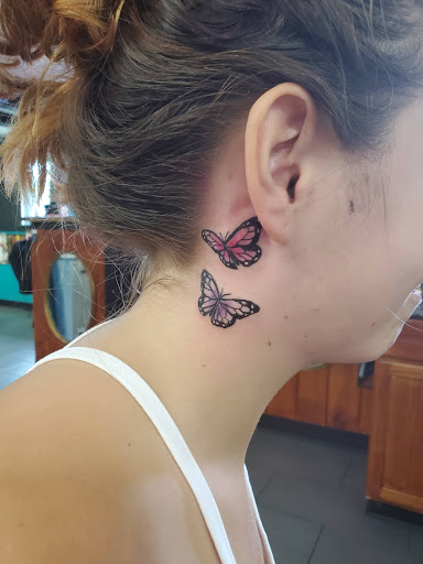 Explore hakuna matata tattoo ideas, creative tattoo ideas in Stafford Springs, available at Unwritten Tradition Tattoo Shop