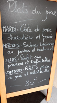 Restaurant L'Eden restaurant à Montataire (le menu)
