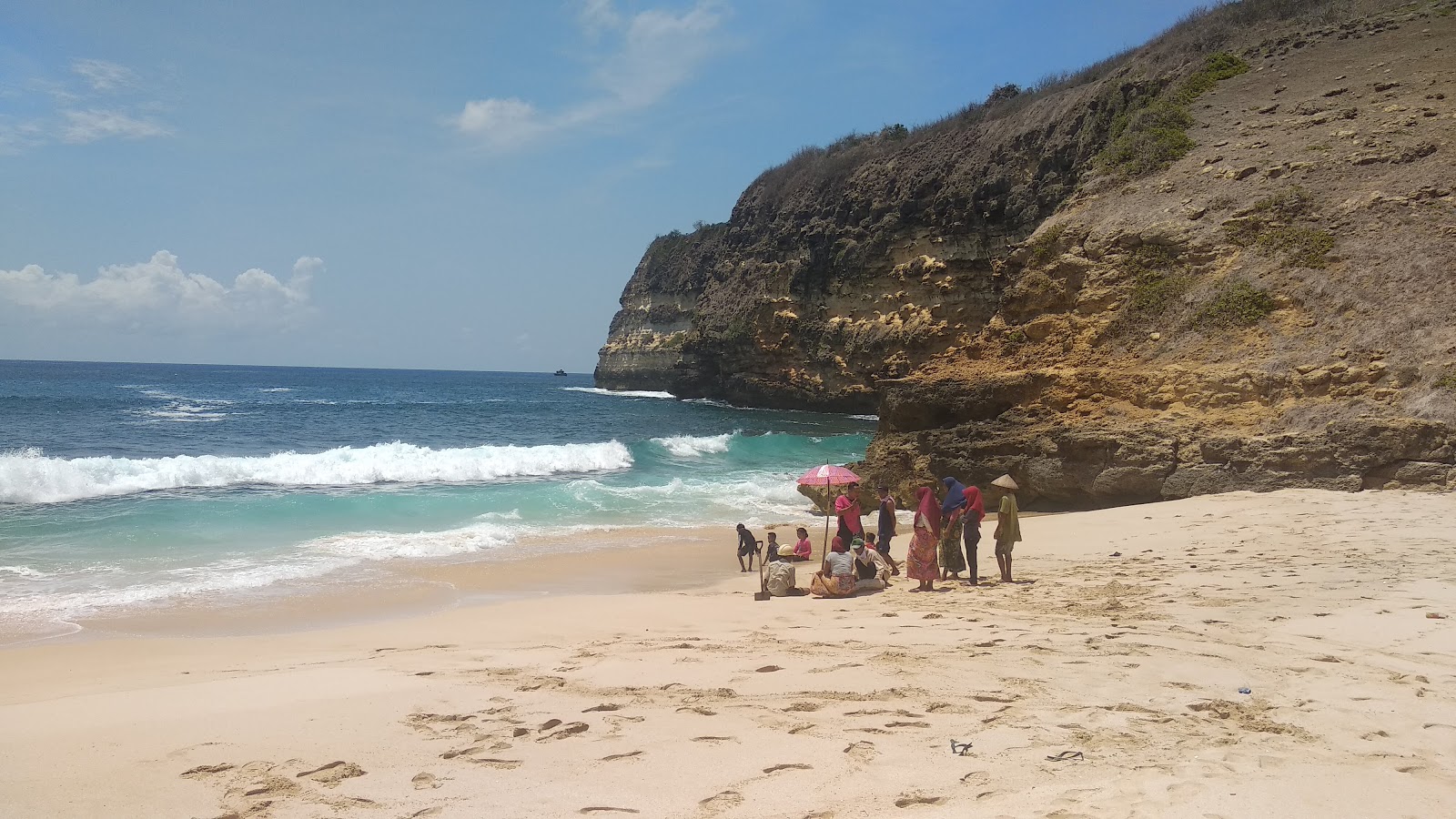 Zdjęcie Bilasayak Beach położony w naturalnym obszarze
