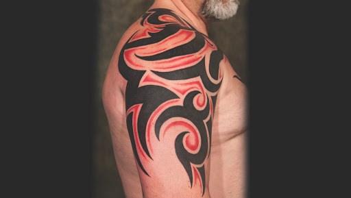 Explore butterfly sleeve tattoo ideas, creative tattoo ideas in Reno, available at Stingray Tattoo supplies