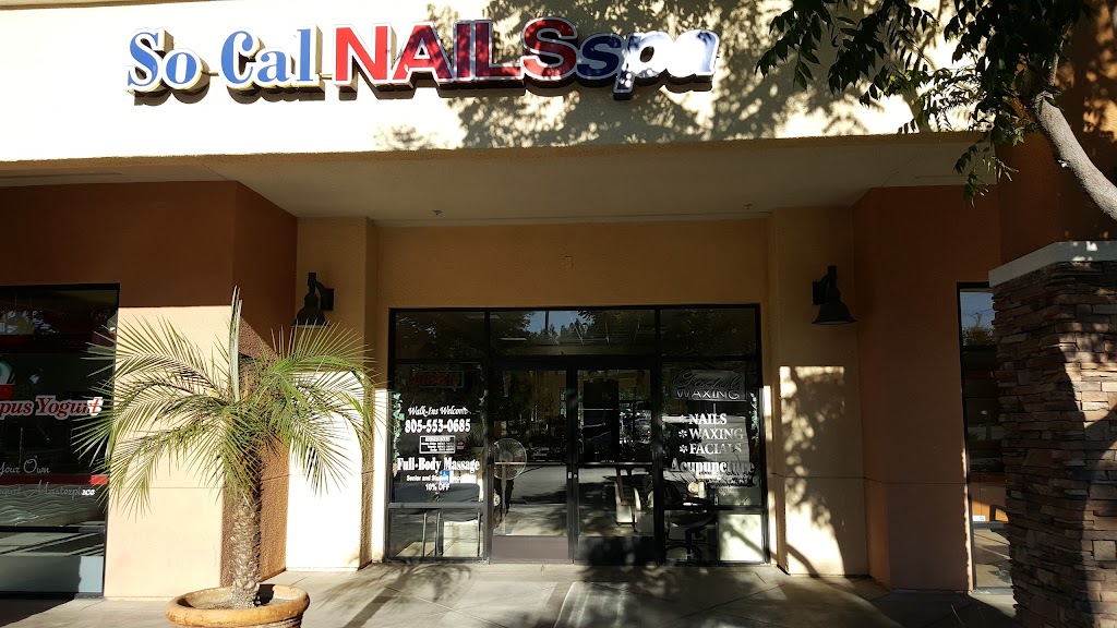 So Cal Nails Spa 93021