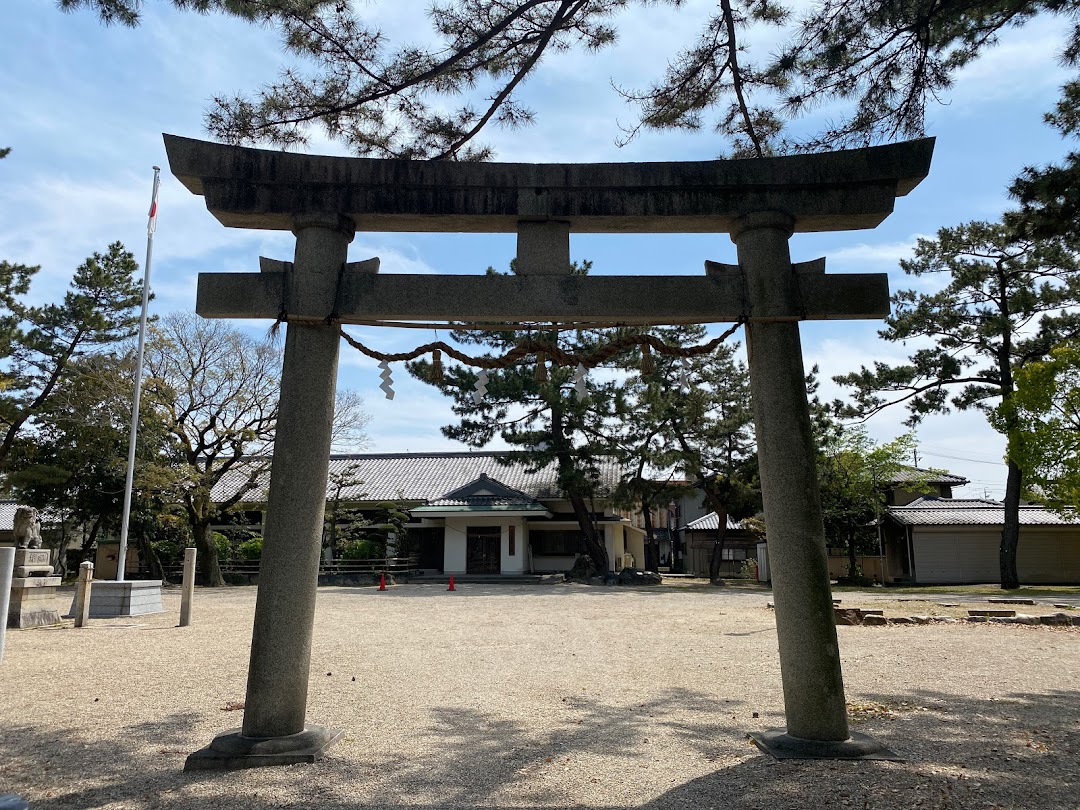 白山比売神社社務所