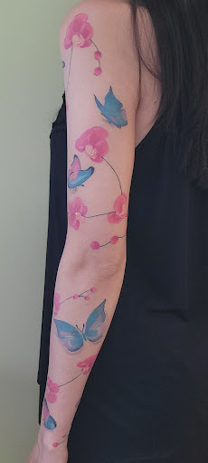Explore lighthouse tattoo ideas, creative tattoo ideas in Mauldin, available at Fanatink Tattoo