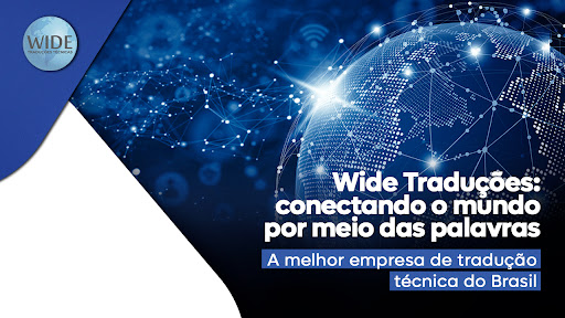 Logo da empresa - Wide Traduções