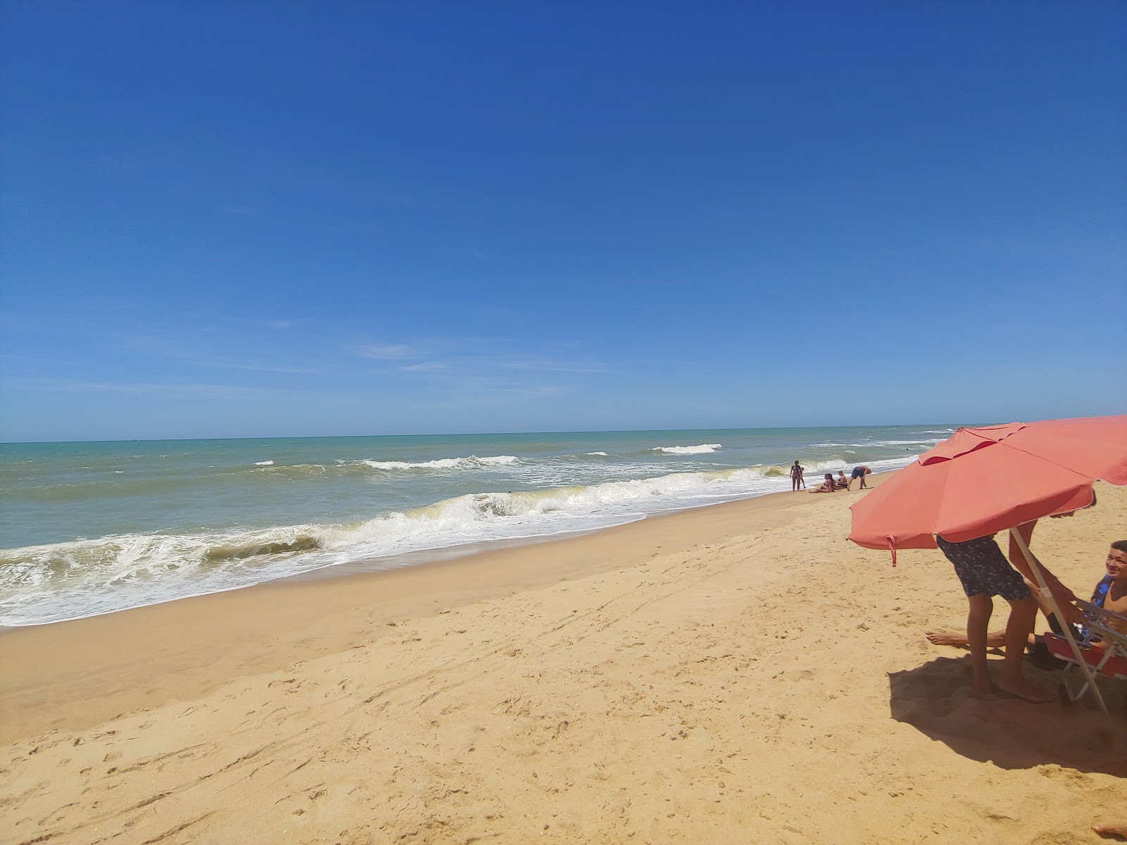 Fotografie cu Plaja Barra do Acu zonele de facilități