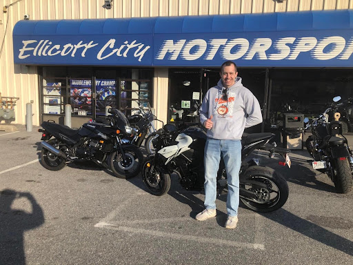 Motorcycle Dealer «Ellicott City Motor Sports Inc», reviews and photos, 3275 Bethany Ln, Ellicott City, MD 21042, USA