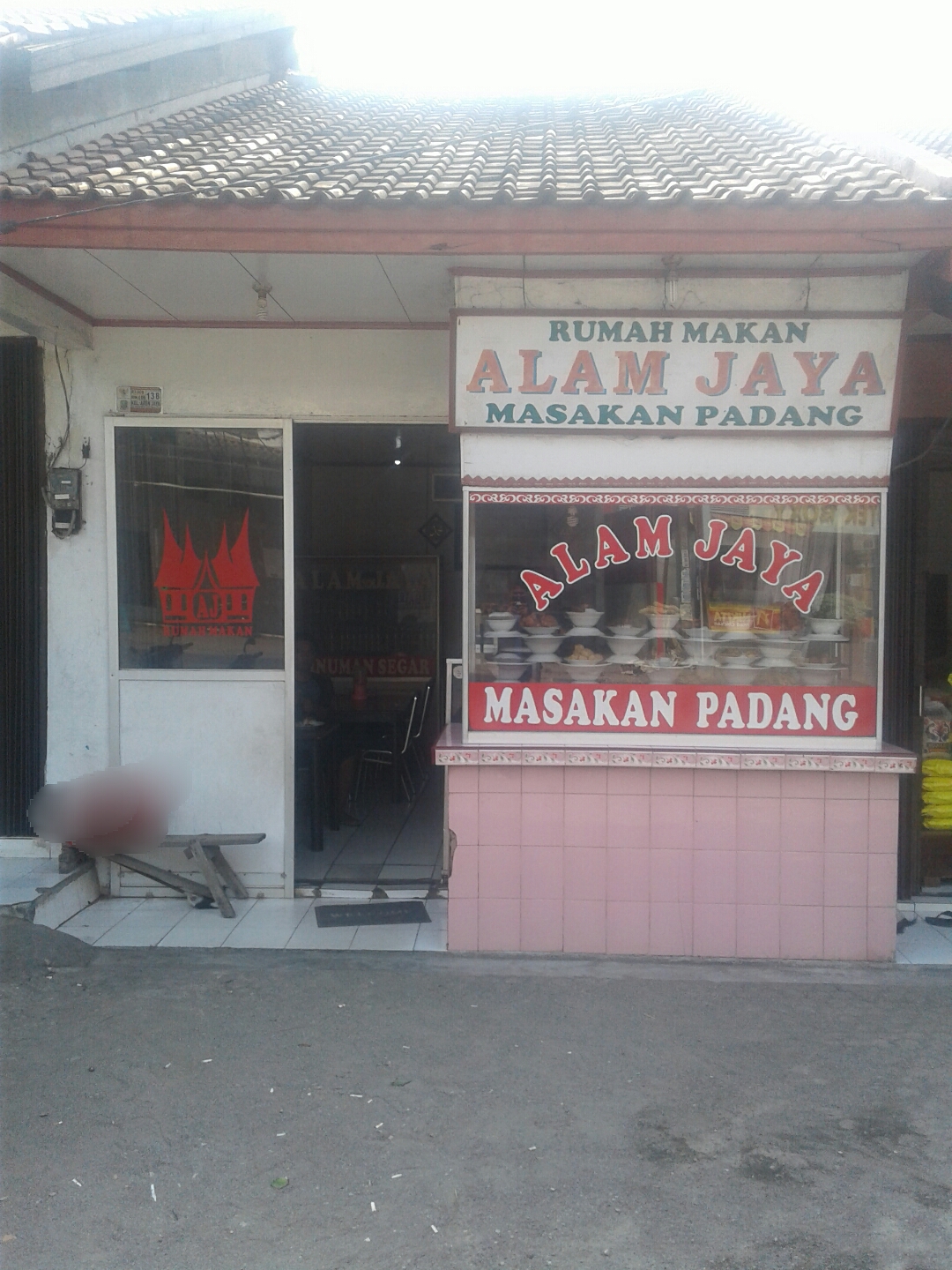 Rumah Makan Alam Jaya Masakan Padang