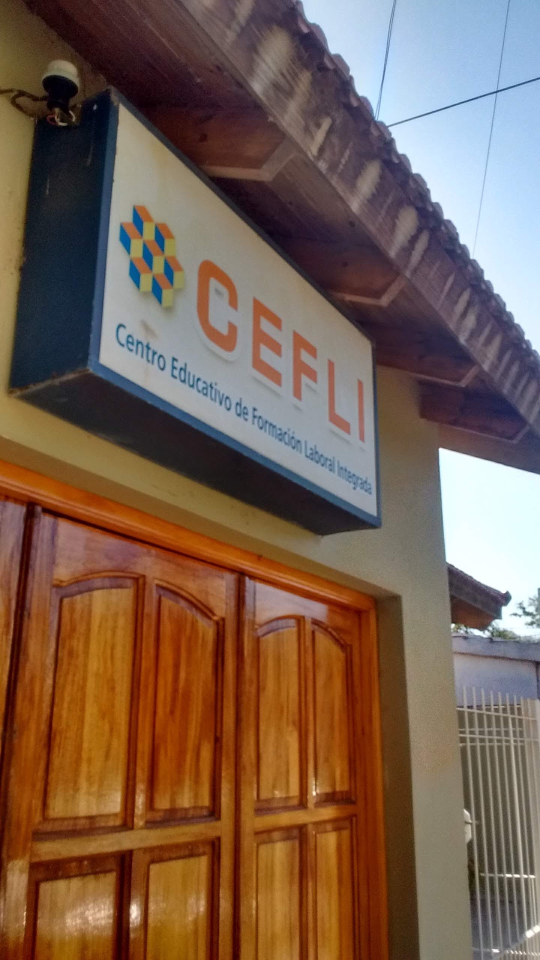 C.E.F.L.I Centro Educativo de Formación Laboral Integrada