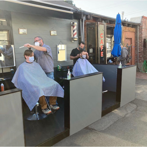 Barber Shop «Temescal Alley Barber Shop», reviews and photos, 470 49th St, Oakland, CA 94609, USA