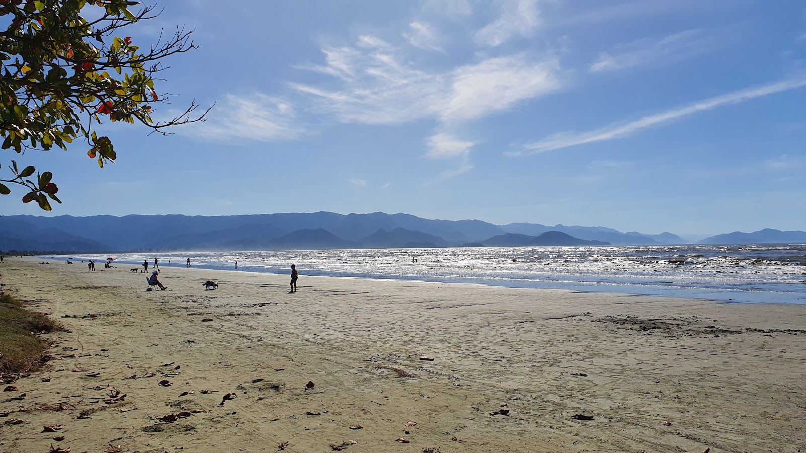 Foto av Porto Novo stranden med lång rak strand