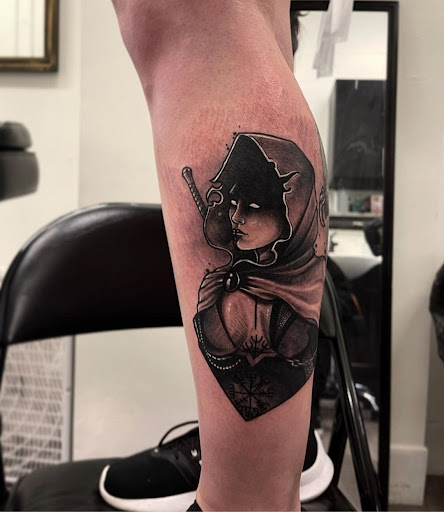 Explore tattoo sleeve ideas color, creative tattoo ideas in Ambler, available at Tattoo GalaxyAmbler Piercing & Custom Tattoos