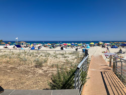Foto von Spiaggia di Simius mit reines blaues Oberfläche