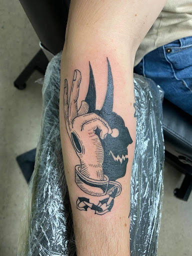 Explore eternal sunshine of the spotless mind tattoo ideas, creative tattoo ideas in Marietta, available at Monkeys Uncle Tattoo