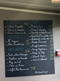 Gourmand'Ifs à Ifs carte