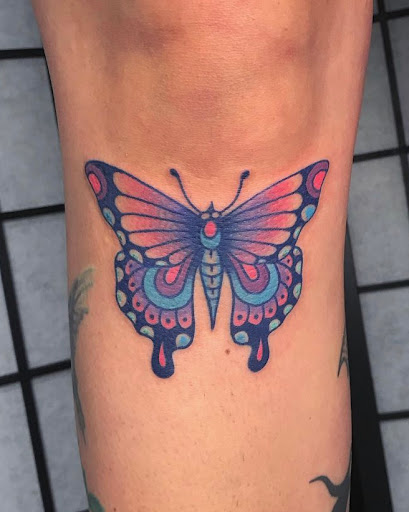Explore halloween tattoos ideas, creative tattoo ideas in San Jose, available at The Holy Scythe Tattoo