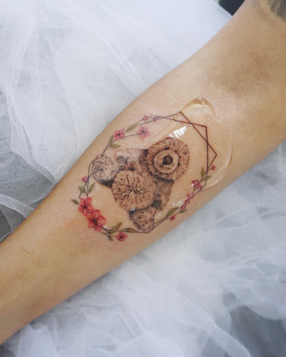 Explore banana tattoo ideas, creative tattoo ideas in Orange, available at Baron Art Tattoo