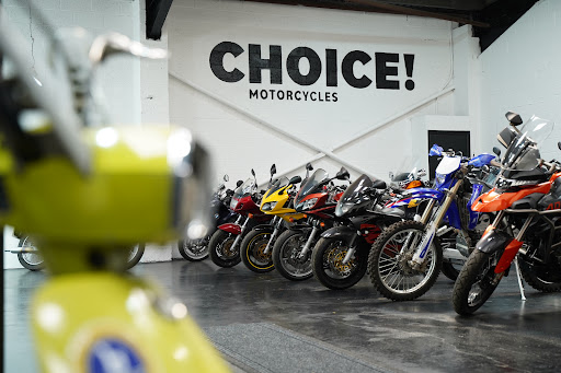 Choice motorcycles