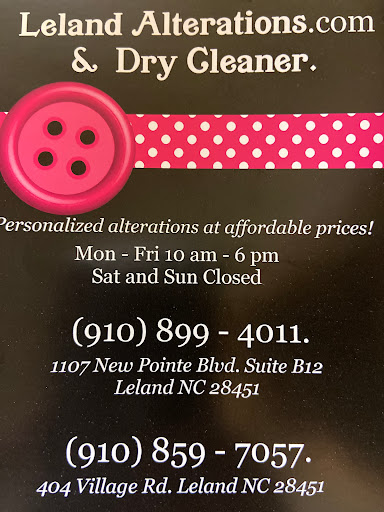 Leland Alterations & Dry Cleaner