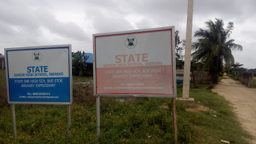 State High School, Nigeria, Kindergarten, state Lagos