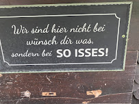 Menu du Burggaststätte à Weitnau