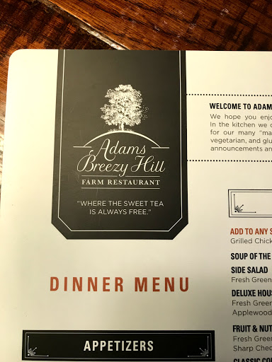 Restaurant «Adams Breezy Hill Farm», reviews and photos, 1222 Cadiz Rd, Princeton, KY 42445, USA