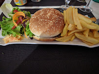 Hamburger du Restaurant Snack du lac à Saint-André-les-Alpes - n°9
