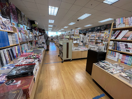 Book Store «Kinokuniya San Francisco», reviews and photos, 1581 Webster St, San Francisco, CA 94115, USA