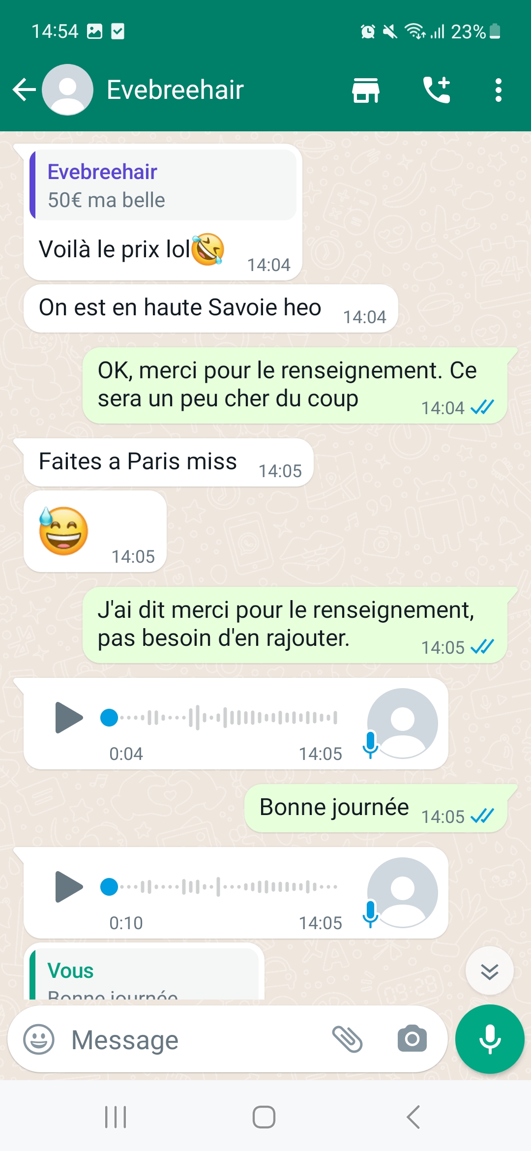 Photo n° 3 de l'avis de Tamara.a fait le 14/12/2023 à 13:59