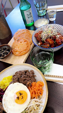 Bibimbap du Restaurant coréen Restaurant Coréen Oson Doson à Sillingy - n°7