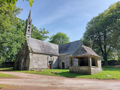 Chapelle Saint-Cadou à Gouesnach