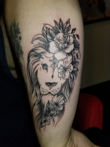 Explore genshin tattoo ideas, creative tattoo ideas in Onalaska, available at Divine Designs tattoo studio