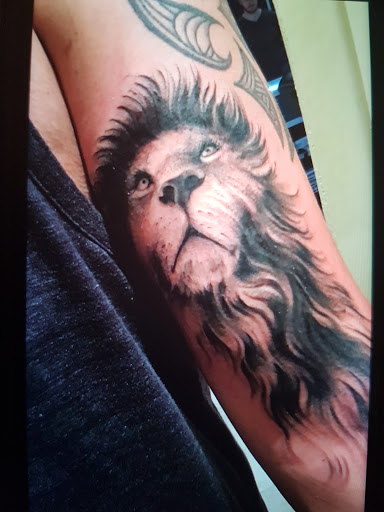 Explore apollo tattoo ideas, creative tattoo ideas in Venice, available at Ink Monkey Tattoo and Piercing
