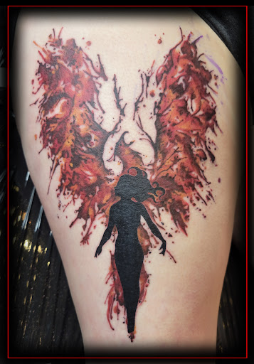 Explore suicide tattoos ideas, creative tattoo ideas in Fremont, available at Eternal Tattoo And Body Piercing