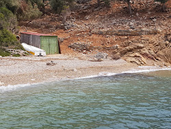 Foto von Agalou Laka beach wilde gegend