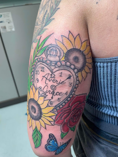 Explore mindfulness tattoo ideas, creative tattoo ideas in Colonial Heights, available at Connellys Tattooing