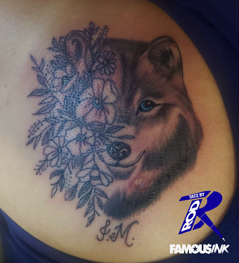 Explore cute bear tattoos ideas, creative tattoo ideas in Hammond, available at Famous Ink, Inc.