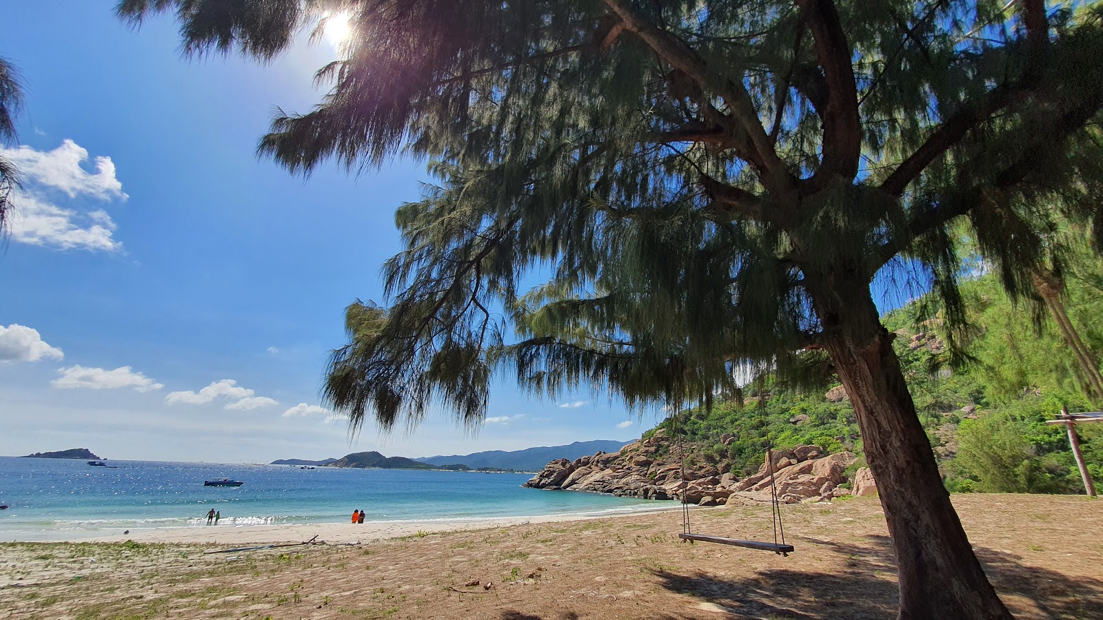 Robinson Beach'in fotoğrafı ve güzel manzarası