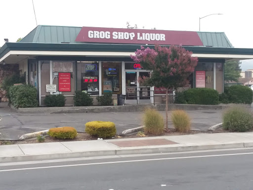Grog Shop Liquor & Deli, 2296 Santa Rosa Ave, Santa Rosa, CA 95407, USA, 