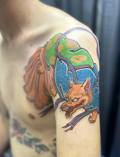 Explore mens tree tattoo ideas, creative tattoo ideas in Beverly Hills, available at Inked Zen