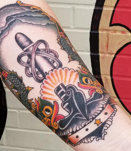 Tattoo Shop «J. Hall & Co. Gentleman Tattooers», reviews and photos, 1709 S Lamar St, Dallas, TX 75215, USA