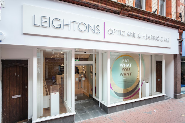 Reviews of Leightons Opticians & Hearing Care in Reading - Optician