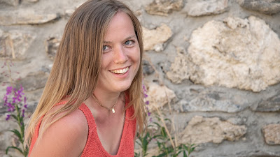 Chelsea Carter à Briançon