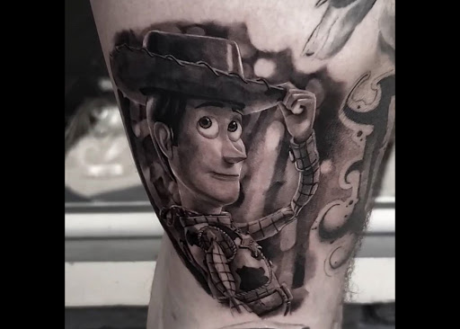 Explore roman numerals tattoo idea, creative tattoo ideas in Hollywood, available at Sacred Eye Tattoos