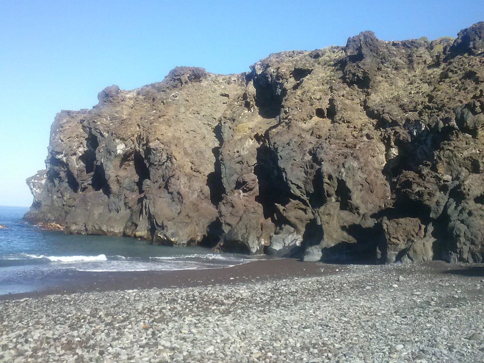 Photo de Playa de Ricasa avec micro baie