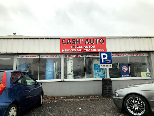 Magasin de pièces de rechange automobiles Cash Auto Bischheim