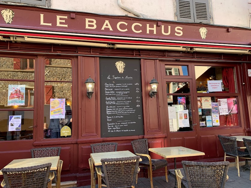 Le Bacchus Restaurant à Beaujeu