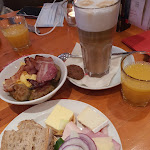 Photo n°3 de l'avis de Birte.e fait le 14/03/2017 à 12:17 sur le  Cafe Extrablatt, Flensburg à Flensburg