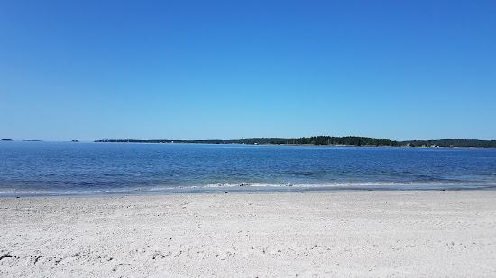 Pemaquid beach