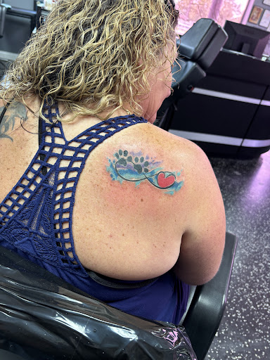 Explore chicano chest tattoo ideas, creative tattoo ideas in Fort Myers, available at Loyal 2 The Coil Tattoos & Piercings (Edison Mall Location Entrance F)