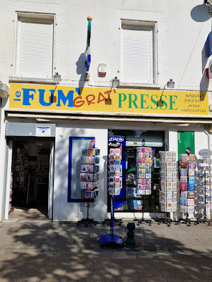 Le Fum' Grat' Presse à Pluvigner